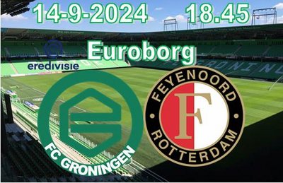 Groningen - Feyenoord